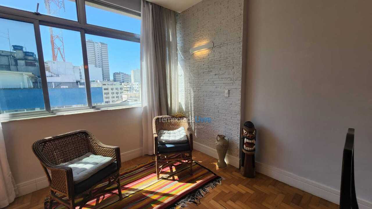 Apartamento para alquiler de vacaciones em Rio de Janeiro (Copacabana)