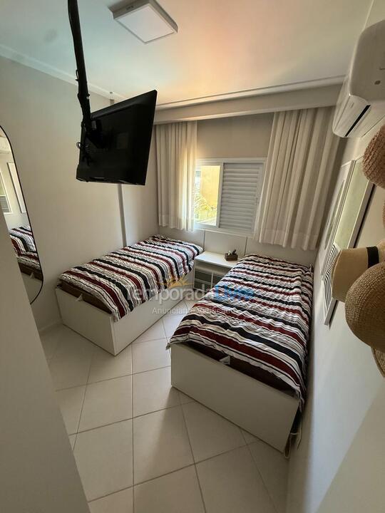 Apartamento para aluguel de temporada em Bertioga (Riviera de São Lourenço)