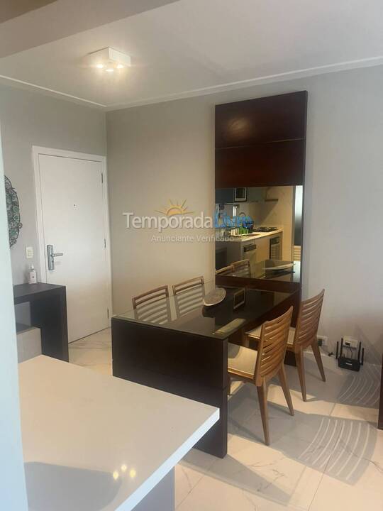 Apartamento para aluguel de temporada em Bertioga (Riviera de São Lourenço)