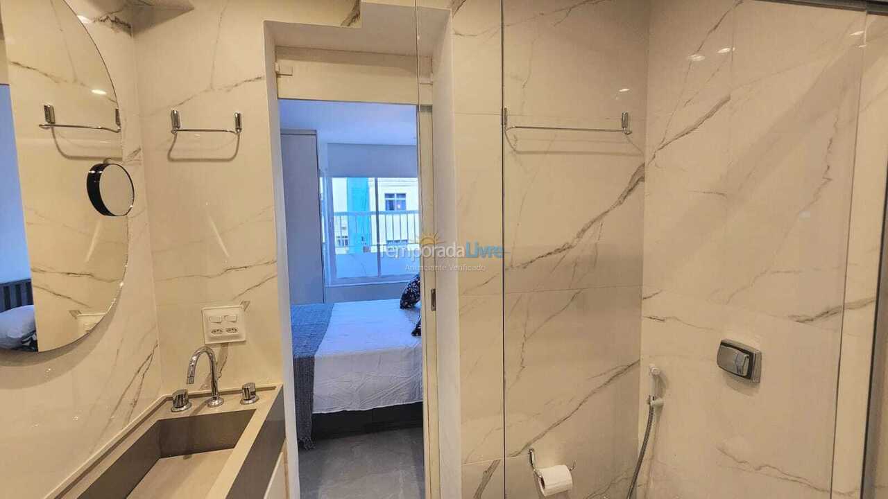 Apartment for vacation rental in Rio de Janeiro (Copacabana)