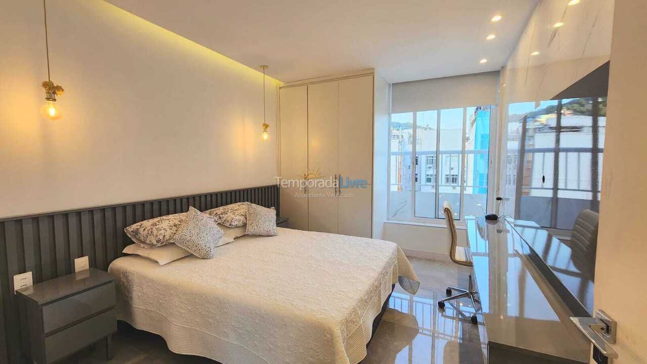 Apartment for vacation rental in Rio de Janeiro (Copacabana)