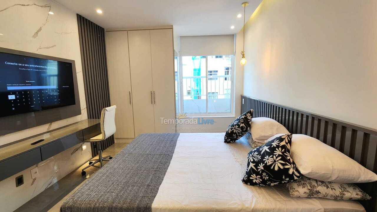 Apartment for vacation rental in Rio de Janeiro (Copacabana)