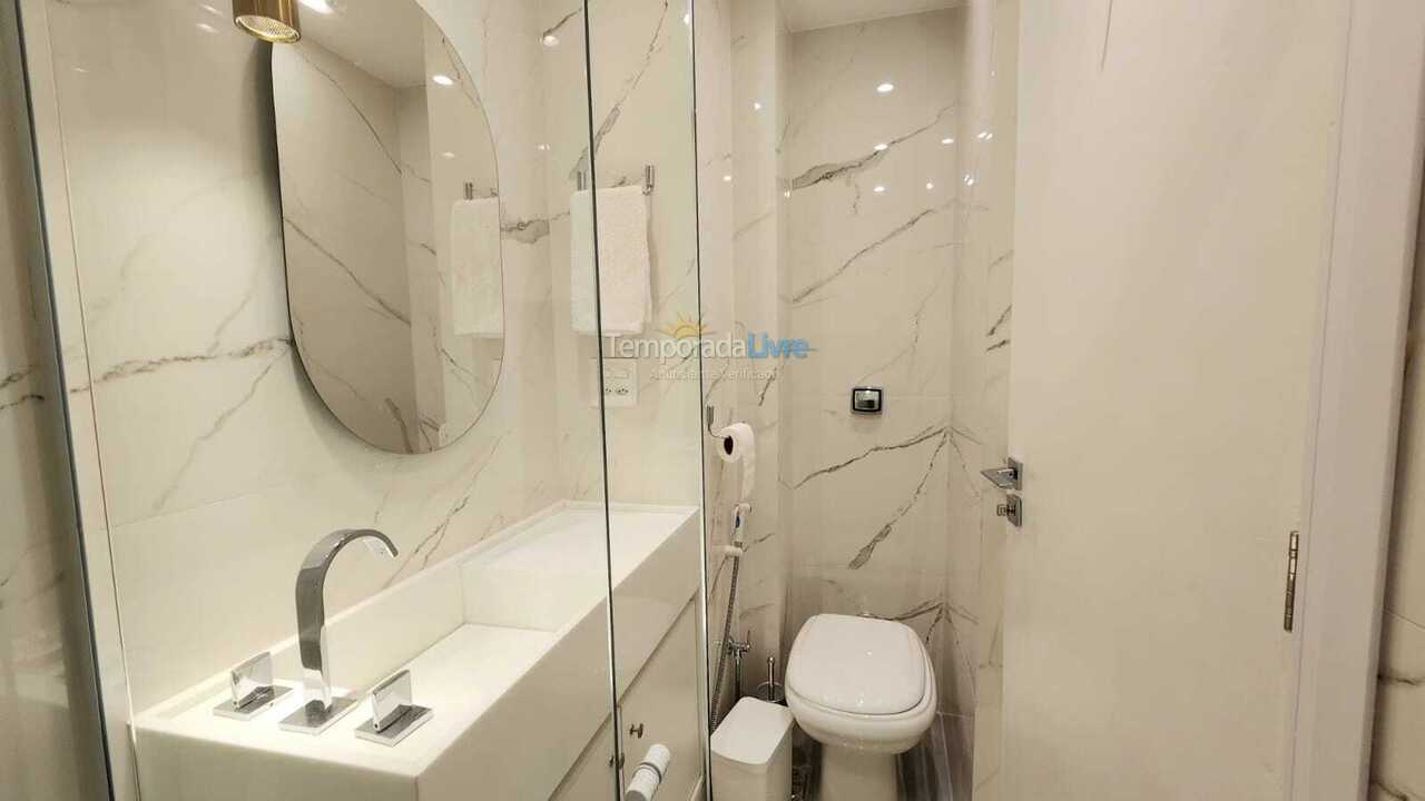 Apartment for vacation rental in Rio de Janeiro (Copacabana)