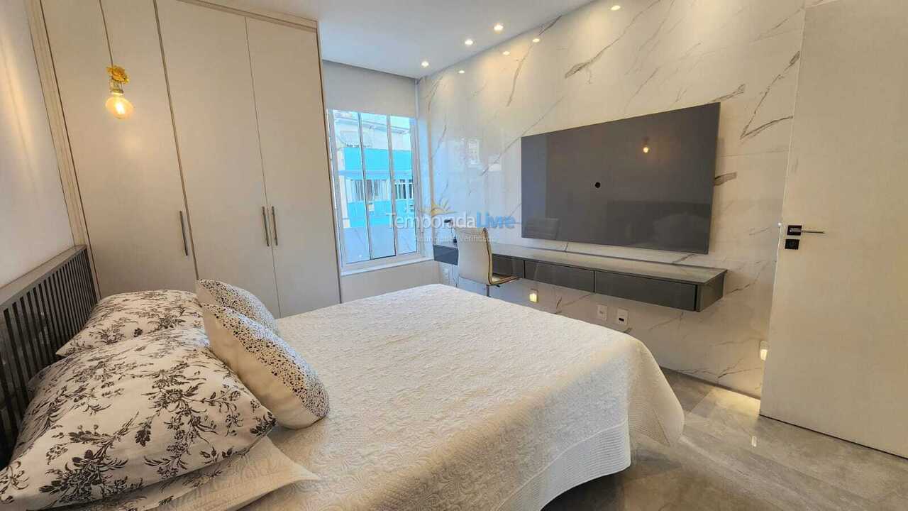 Apartment for vacation rental in Rio de Janeiro (Copacabana)