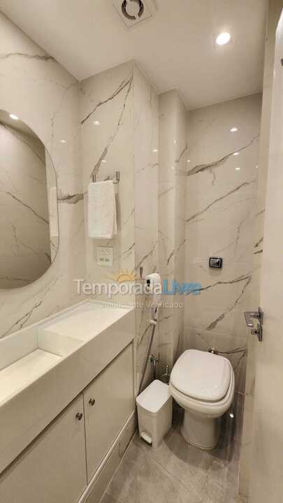 Apartment for vacation rental in Rio de Janeiro (Copacabana)
