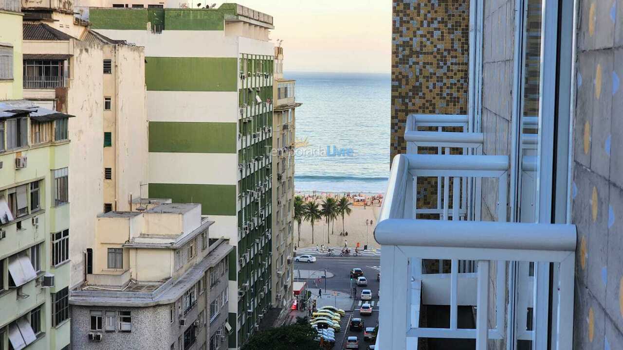 Apartment for vacation rental in Rio de Janeiro (Copacabana)