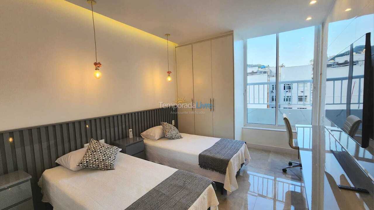 Apartment for vacation rental in Rio de Janeiro (Copacabana)