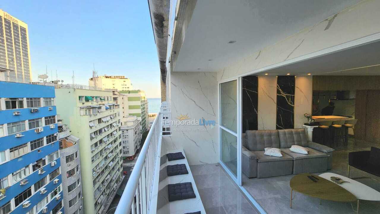 Apartment for vacation rental in Rio de Janeiro (Copacabana)