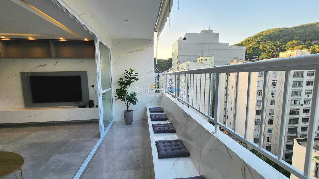 Apartment for vacation rental in Rio de Janeiro (Copacabana)