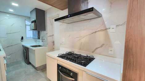 Renovated 4 bedrooms with side sea view and balcony.