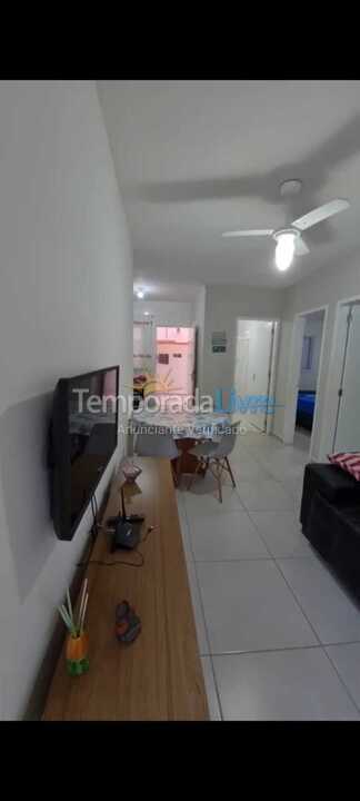 Apartment for vacation rental in Bertioga (Indaiá)