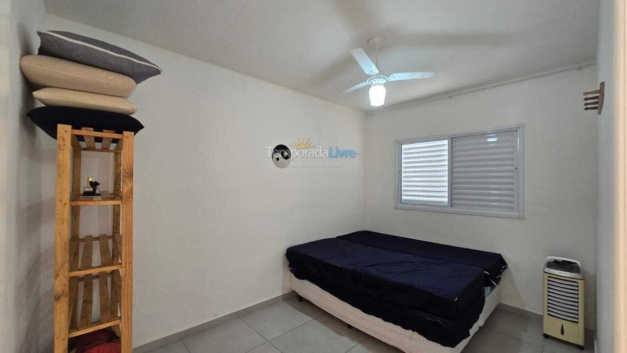 Apartment for vacation rental in Bertioga (Indaiá)