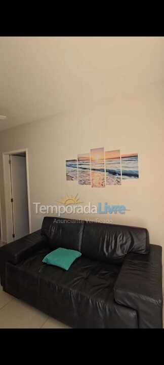 Apartment for vacation rental in Bertioga (Indaiá)