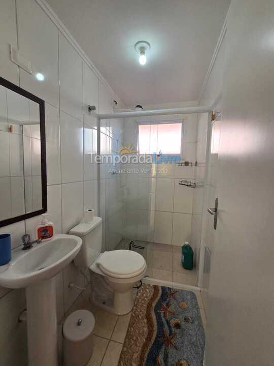 Apartment for vacation rental in Bertioga (Indaiá)