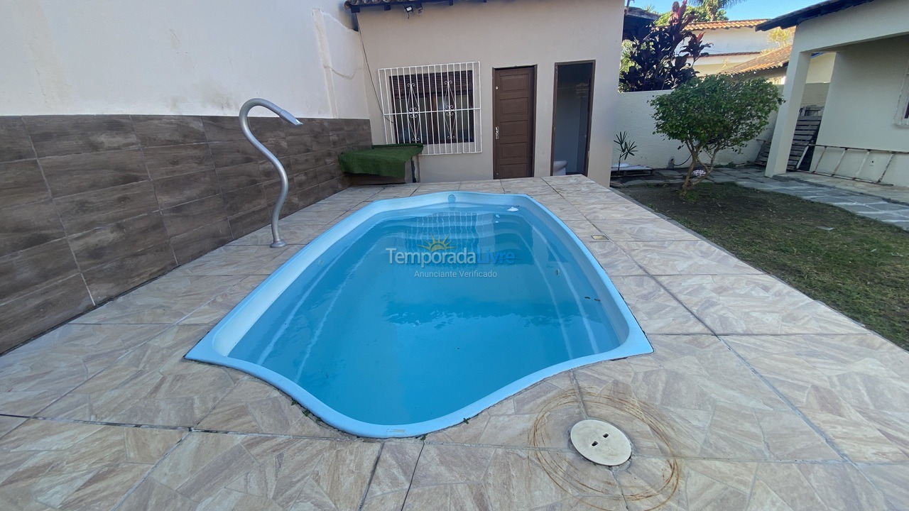 Casa para aluguel de temporada em Iguaba Grande (Ubá)