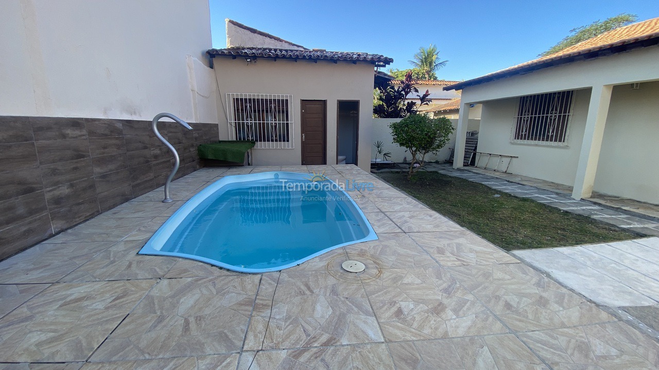 Casa para aluguel de temporada em Iguaba Grande (Ubá)