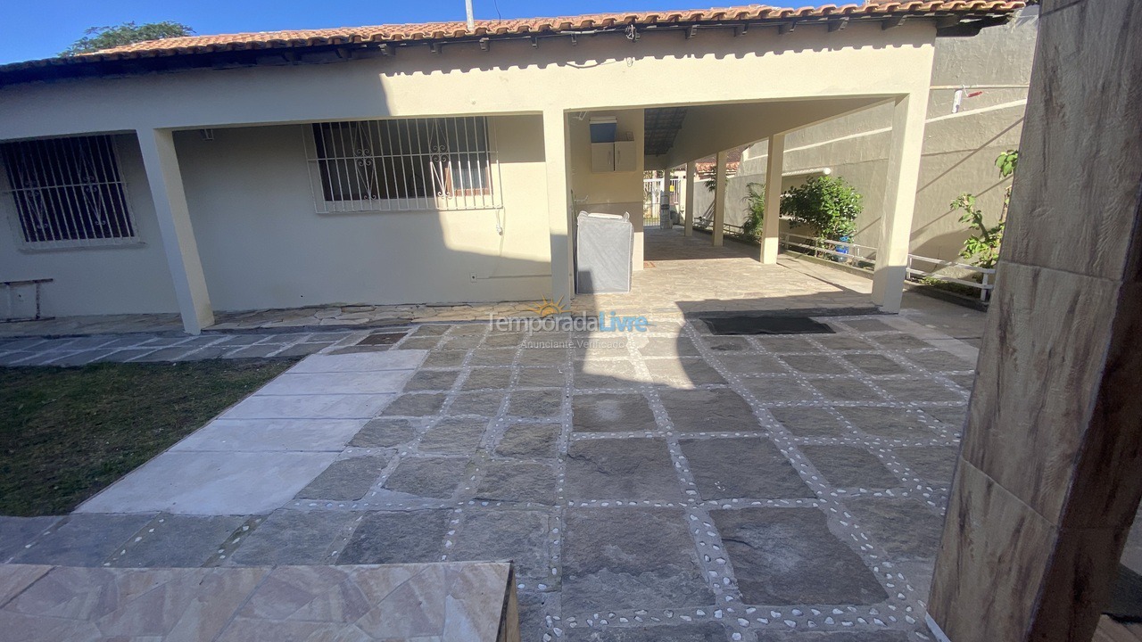 Casa para aluguel de temporada em Iguaba Grande (Ubá)