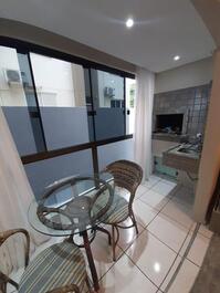 Apartamento de 2 habitaciones