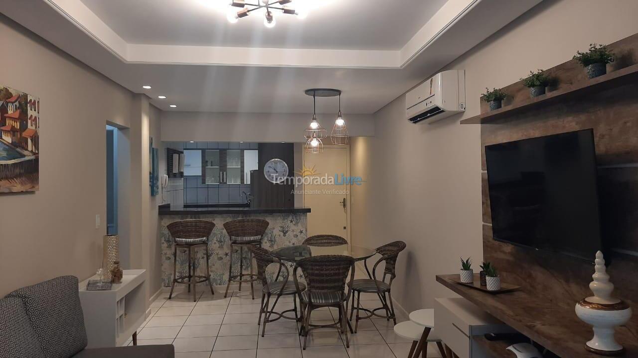Apartamento para alquiler de vacaciones em Itapema (Meia Praia)