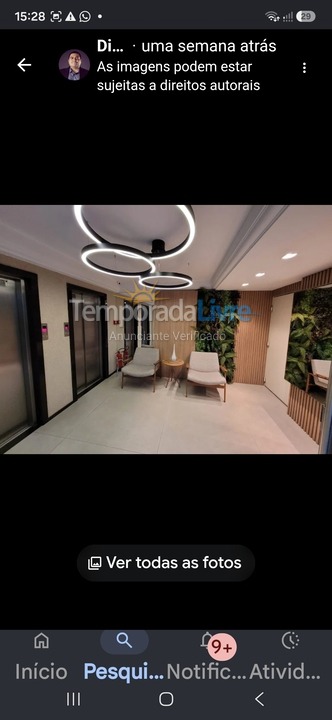 Apartamento para alquiler de vacaciones em Balneário Camboriú (Balneário Camboriú)