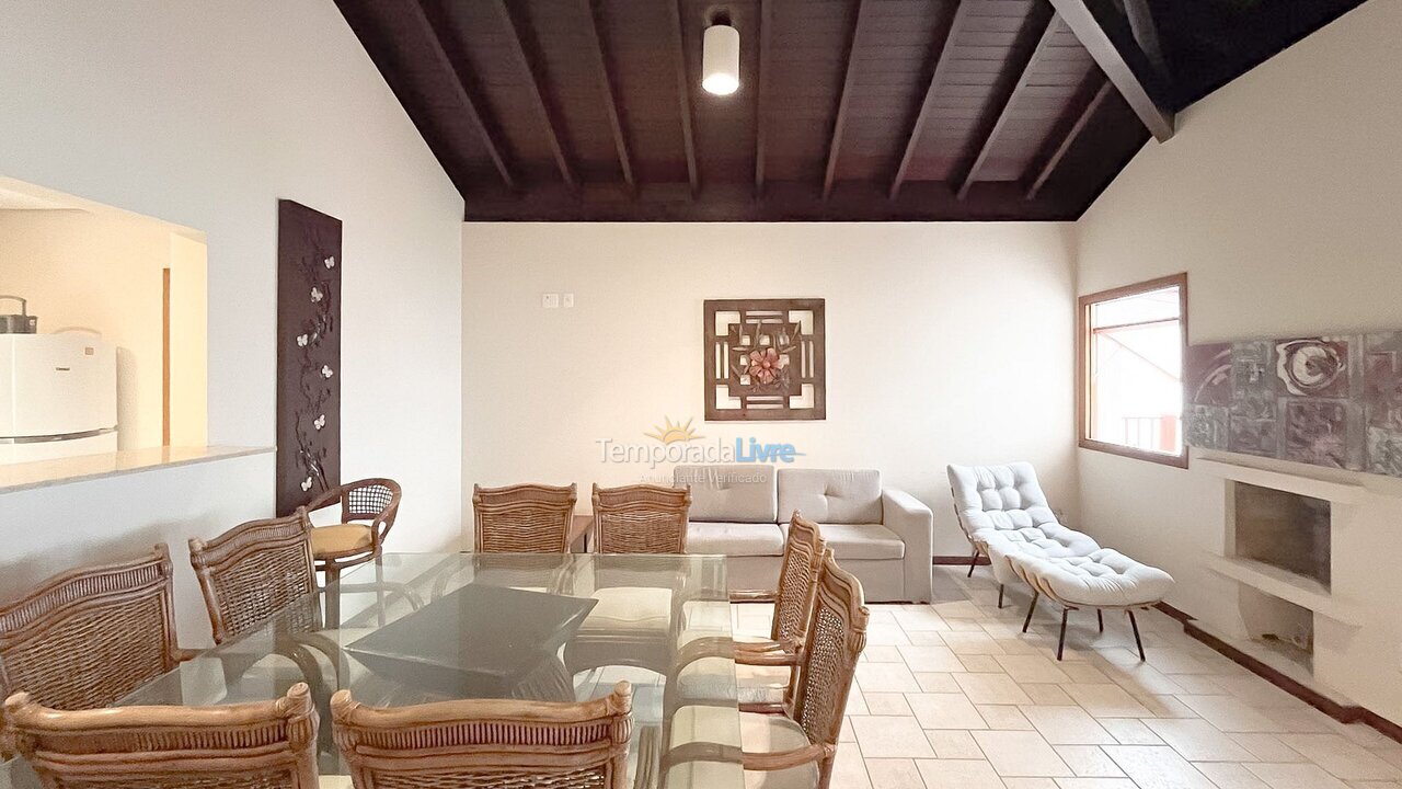Apartamento para alquiler de vacaciones em Ubatuba (Praia Grande)