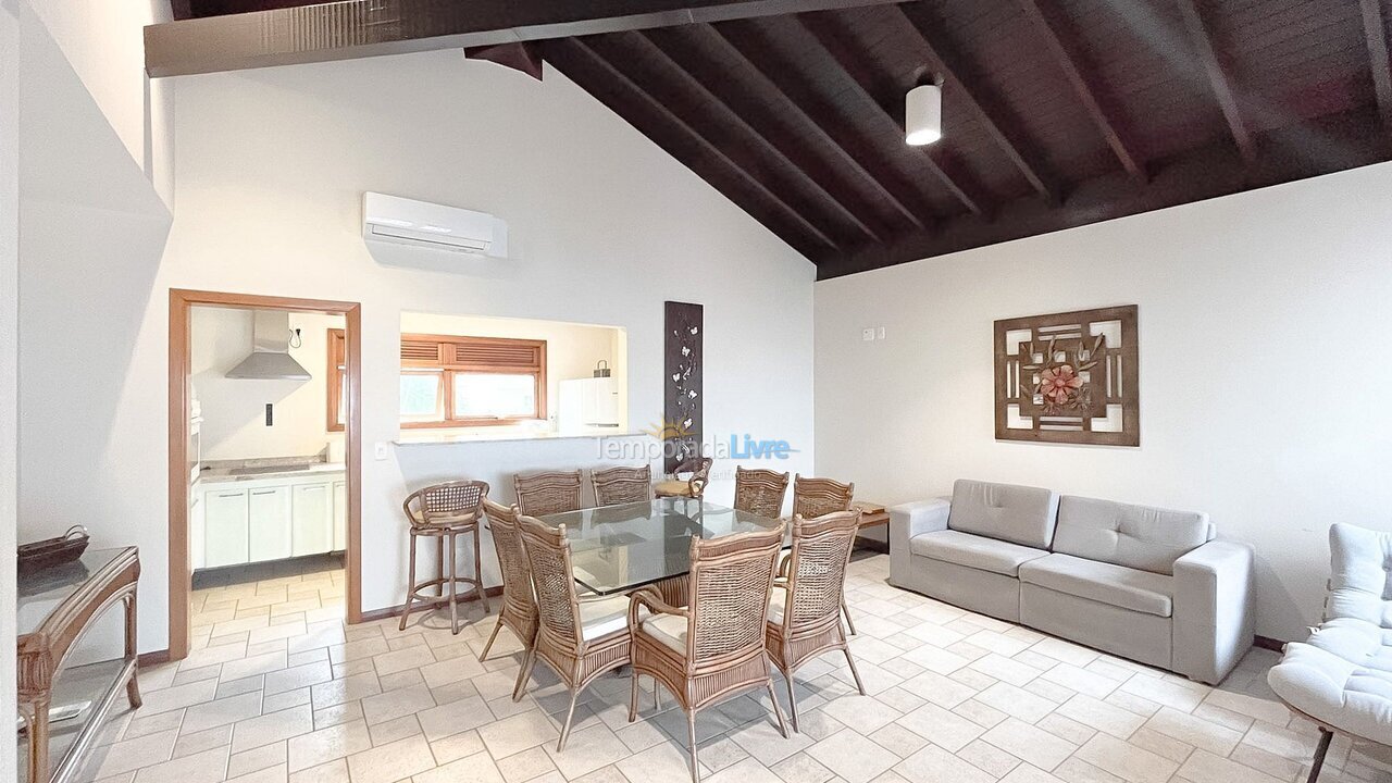 Apartamento para alquiler de vacaciones em Ubatuba (Praia Grande)