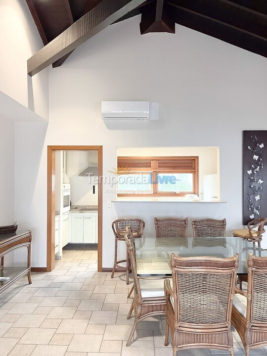 Apartamento para alquiler de vacaciones em Ubatuba (Praia Grande)