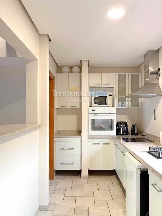 Apartamento para alquiler de vacaciones em Ubatuba (Praia Grande)