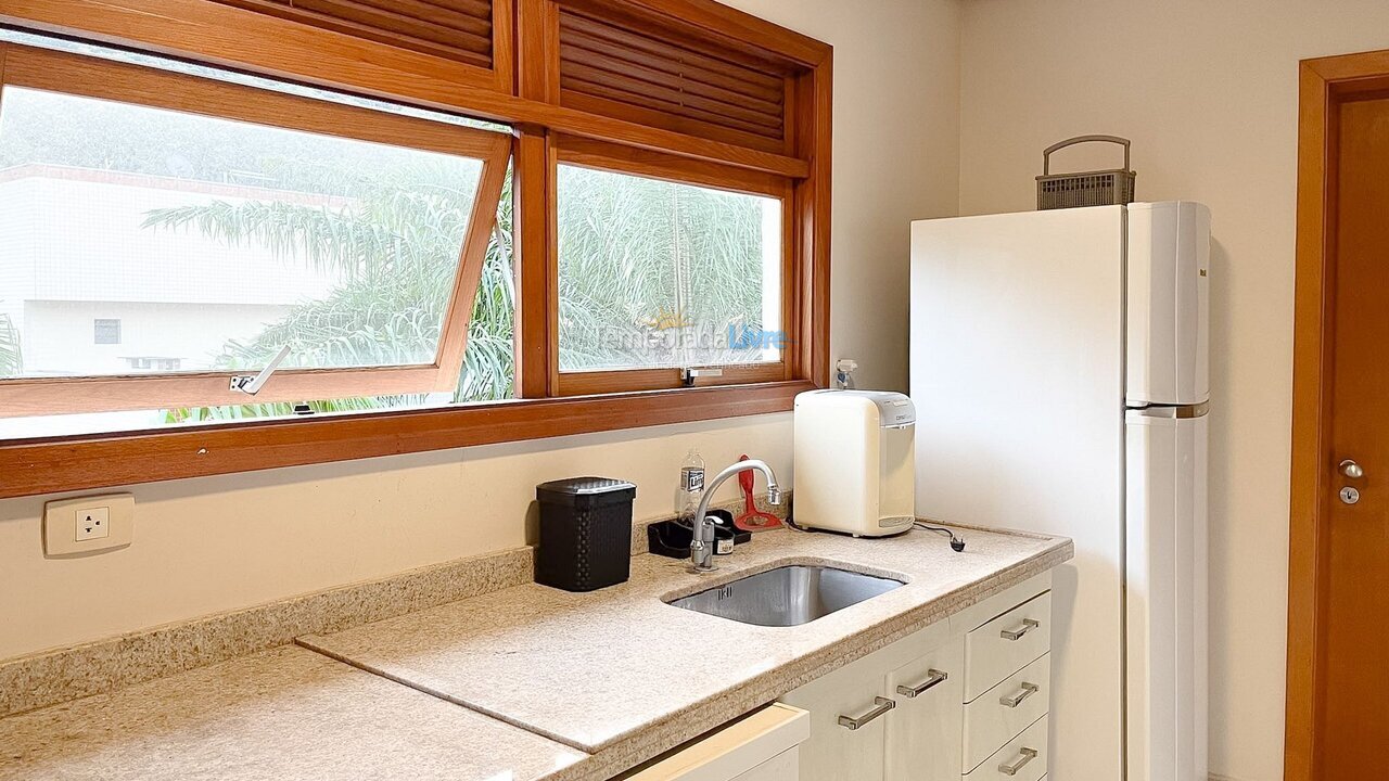 Apartamento para alquiler de vacaciones em Ubatuba (Praia Grande)