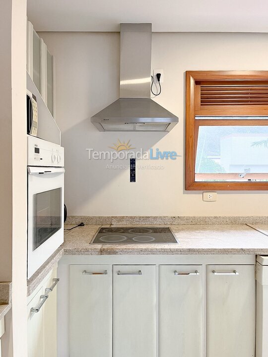 Apartamento para alquiler de vacaciones em Ubatuba (Praia Grande)