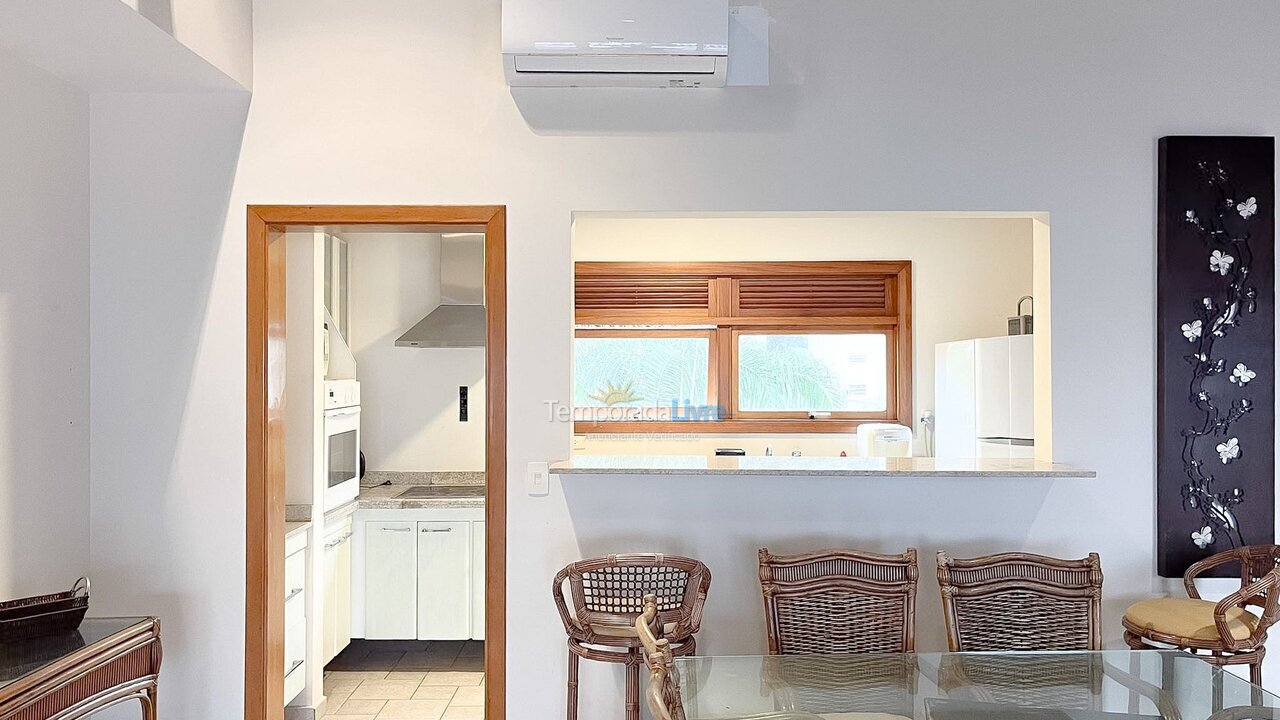 Apartamento para alquiler de vacaciones em Ubatuba (Praia Grande)