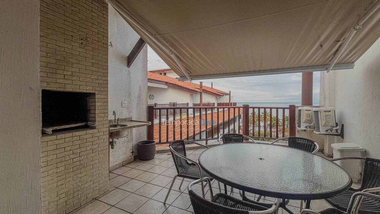 Apartamento para alquiler de vacaciones em Ubatuba (Praia Grande)