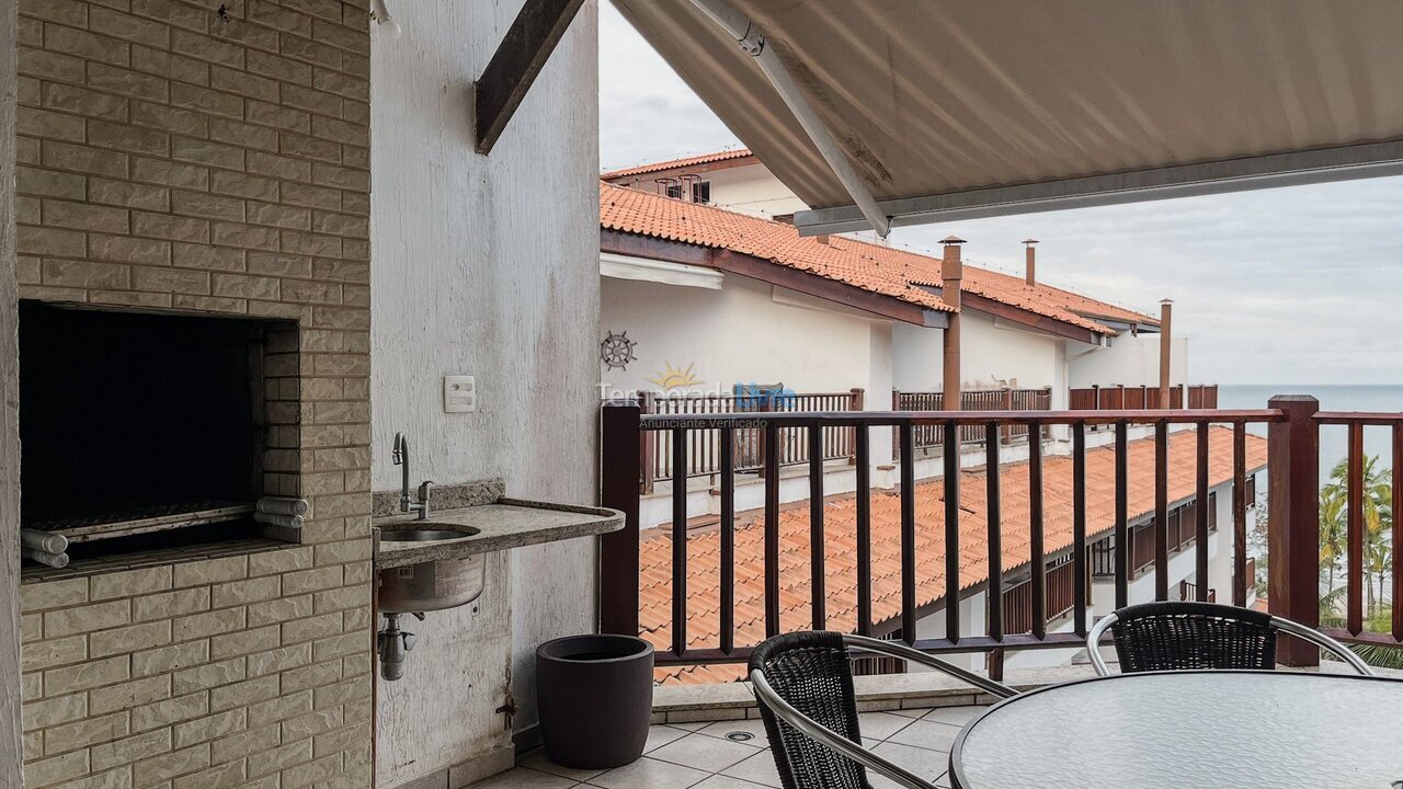 Apartamento para alquiler de vacaciones em Ubatuba (Praia Grande)