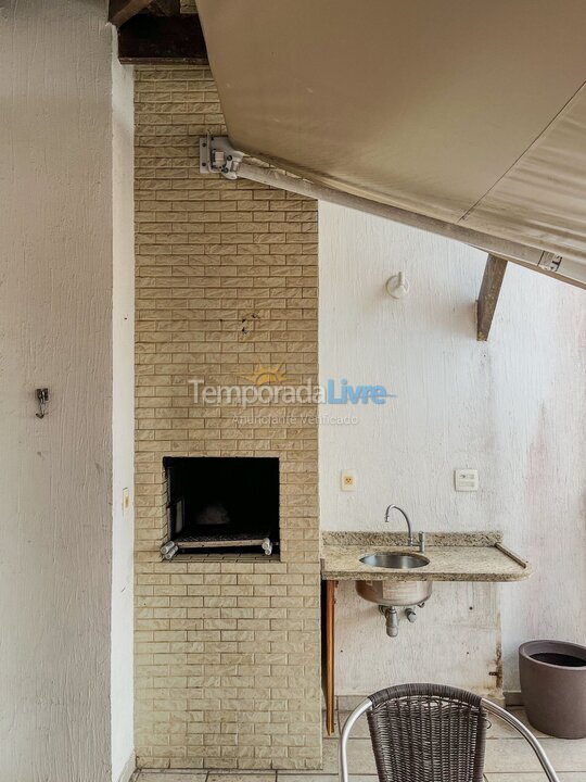 Apartamento para alquiler de vacaciones em Ubatuba (Praia Grande)