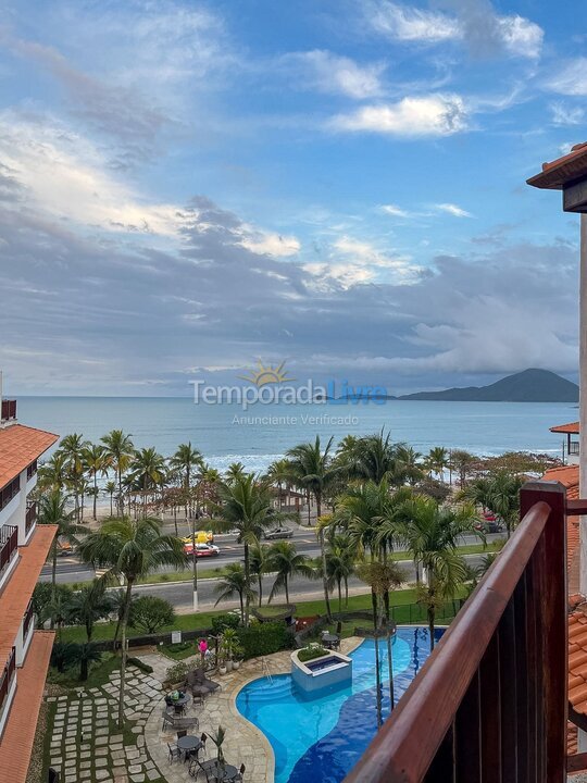Apartamento para alquiler de vacaciones em Ubatuba (Praia Grande)