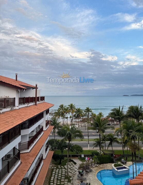 Apartamento para alquiler de vacaciones em Ubatuba (Praia Grande)