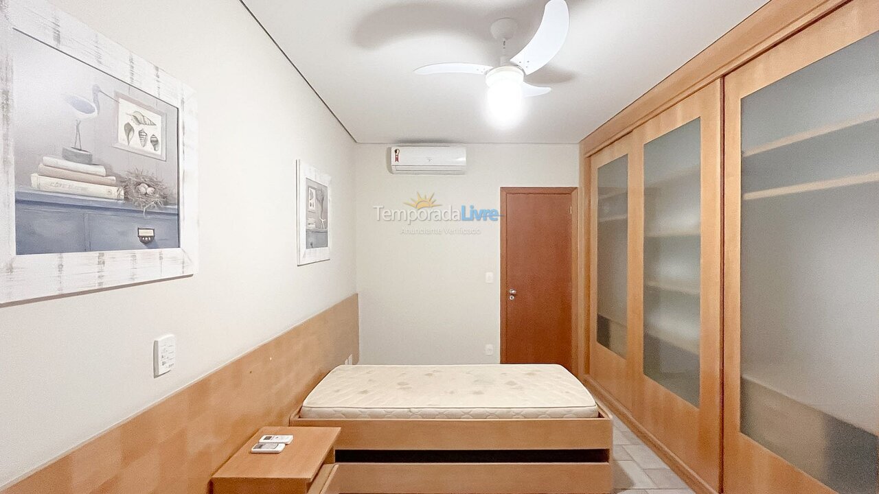 Apartamento para alquiler de vacaciones em Ubatuba (Praia Grande)