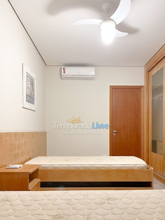 Apartamento para alquiler de vacaciones em Ubatuba (Praia Grande)