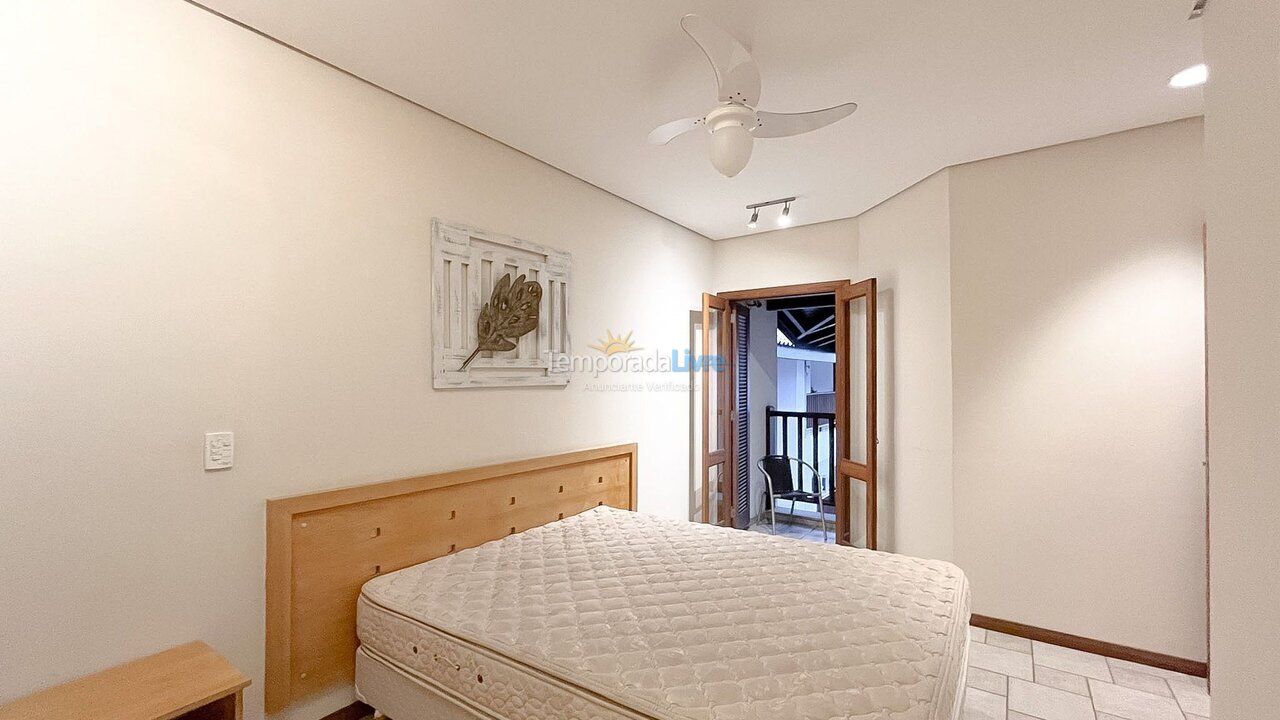 Apartamento para alquiler de vacaciones em Ubatuba (Praia Grande)