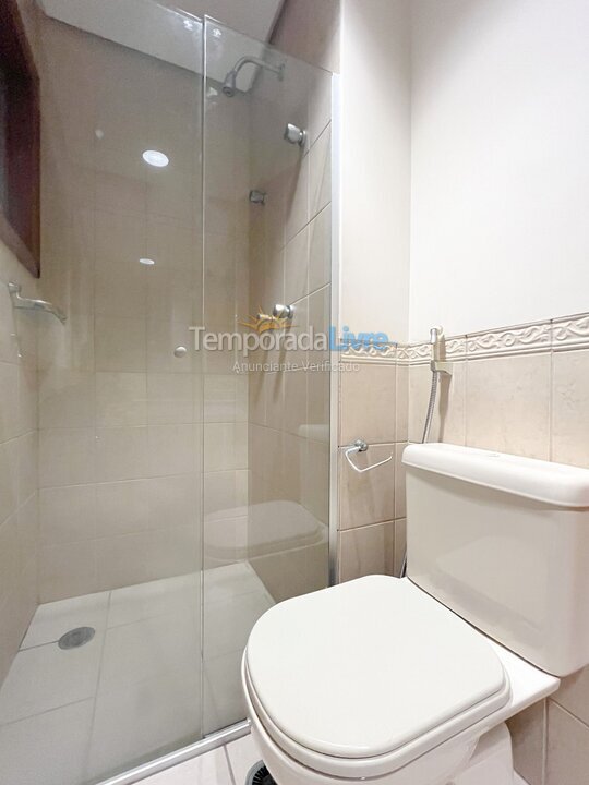 Apartamento para alquiler de vacaciones em Ubatuba (Praia Grande)