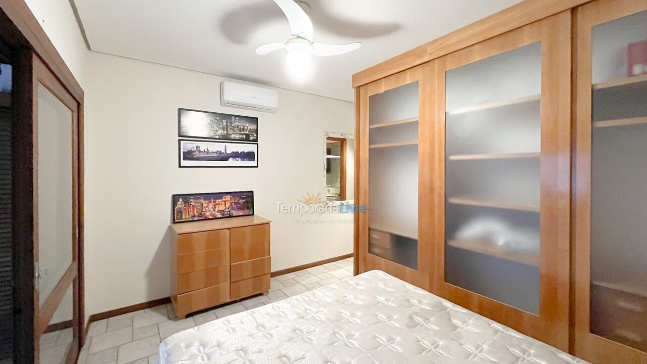 Apartamento para alquiler de vacaciones em Ubatuba (Praia Grande)