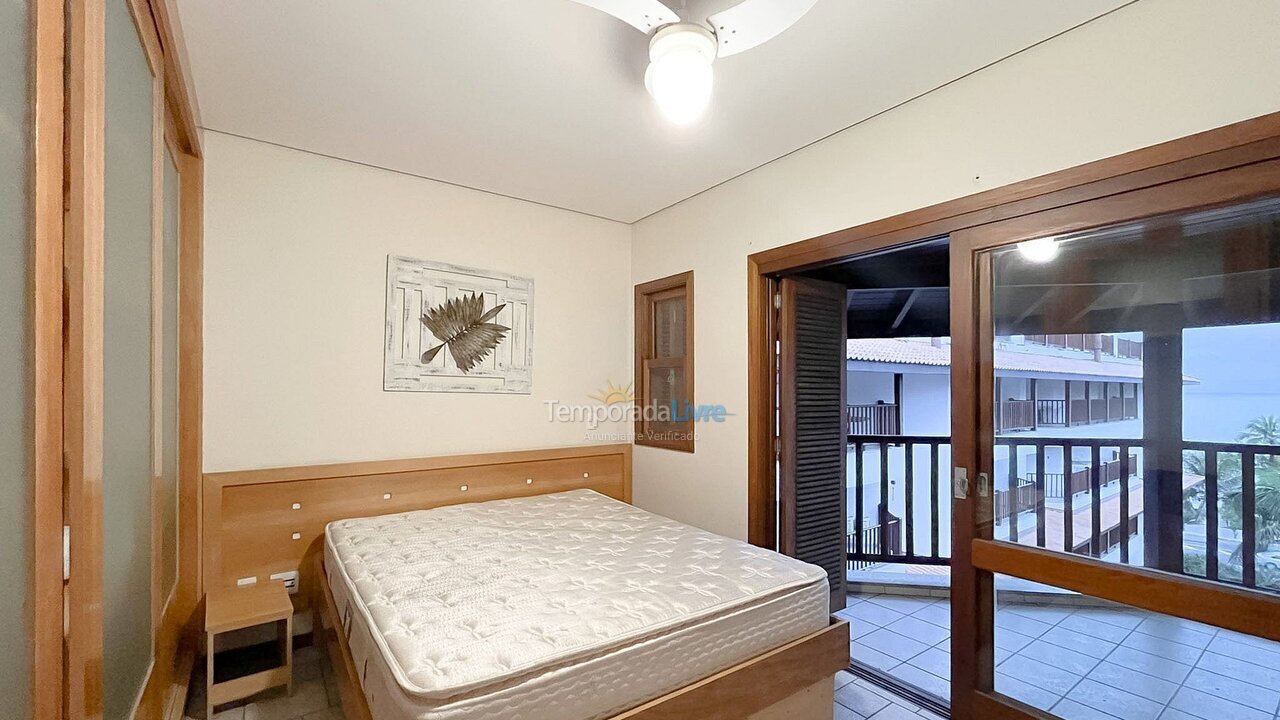 Apartamento para alquiler de vacaciones em Ubatuba (Praia Grande)