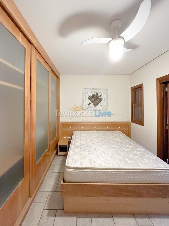 Apartamento para alquiler de vacaciones em Ubatuba (Praia Grande)