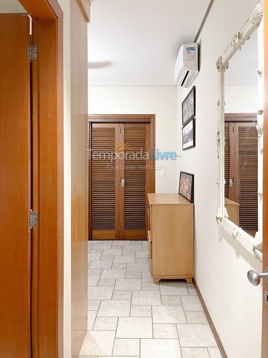 Apartamento para alquiler de vacaciones em Ubatuba (Praia Grande)