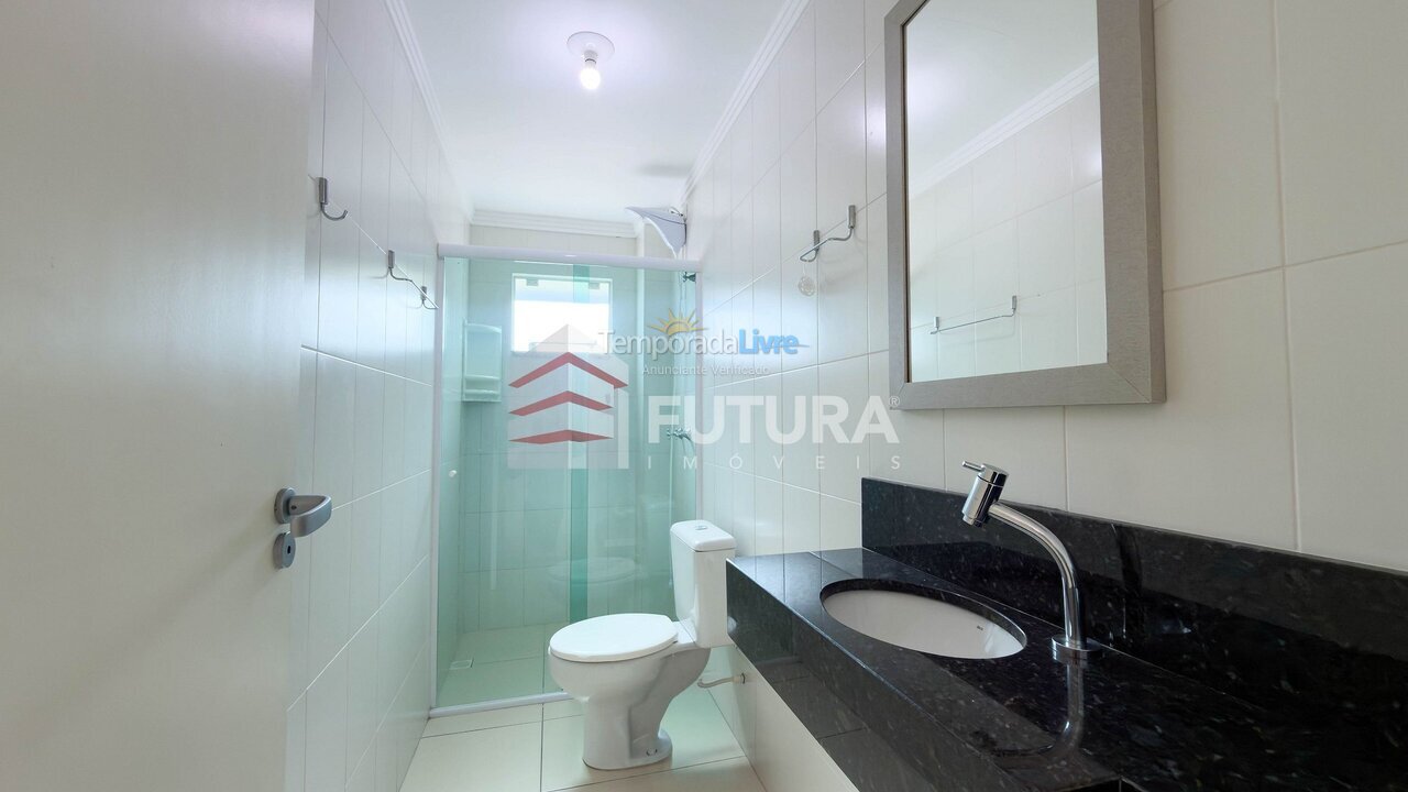 Apartamento para alquiler de vacaciones em Bombinhas (Praia de Bombas)
