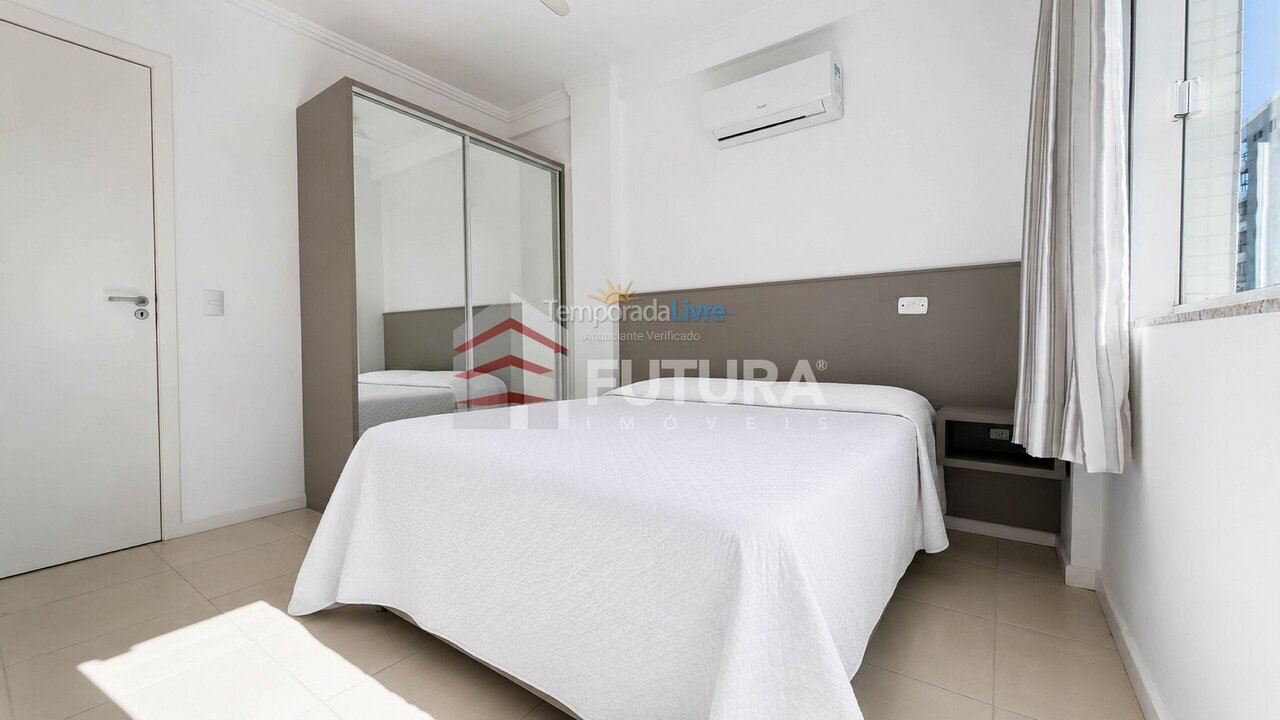 Apartamento para alquiler de vacaciones em Bombinhas (Praia de Bombas)