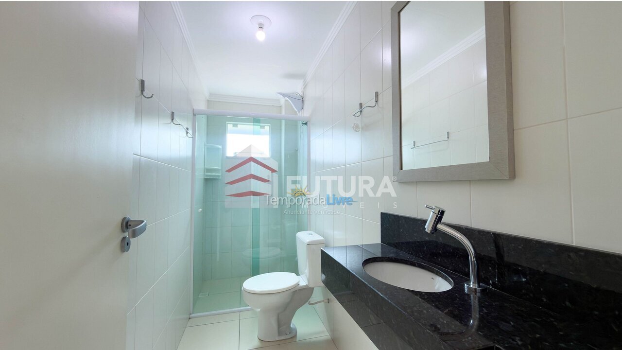 Apartamento para alquiler de vacaciones em Bombinhas (Praia de Bombas)