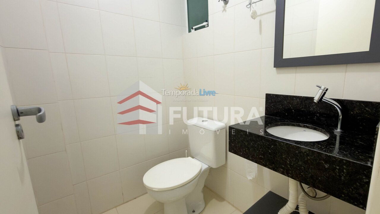 Apartamento para alquiler de vacaciones em Bombinhas (Praia de Bombas)