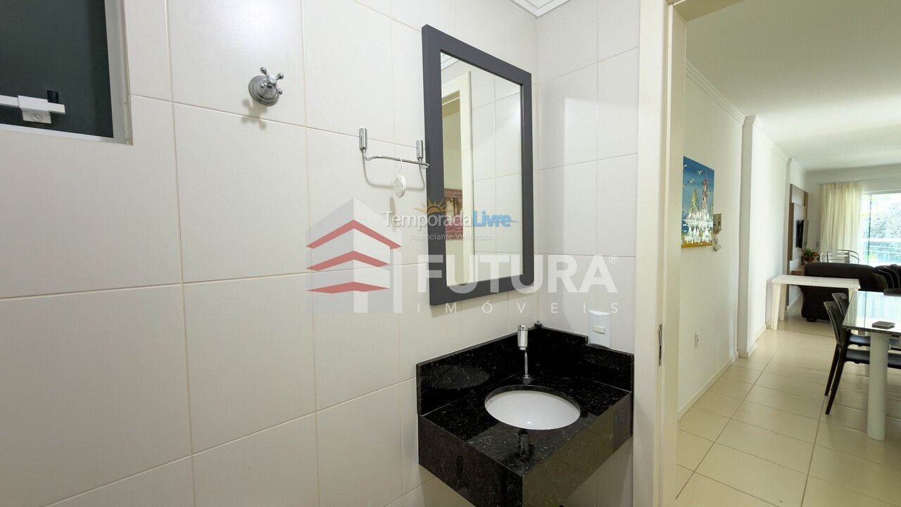Apartamento para alquiler de vacaciones em Bombinhas (Praia de Bombas)