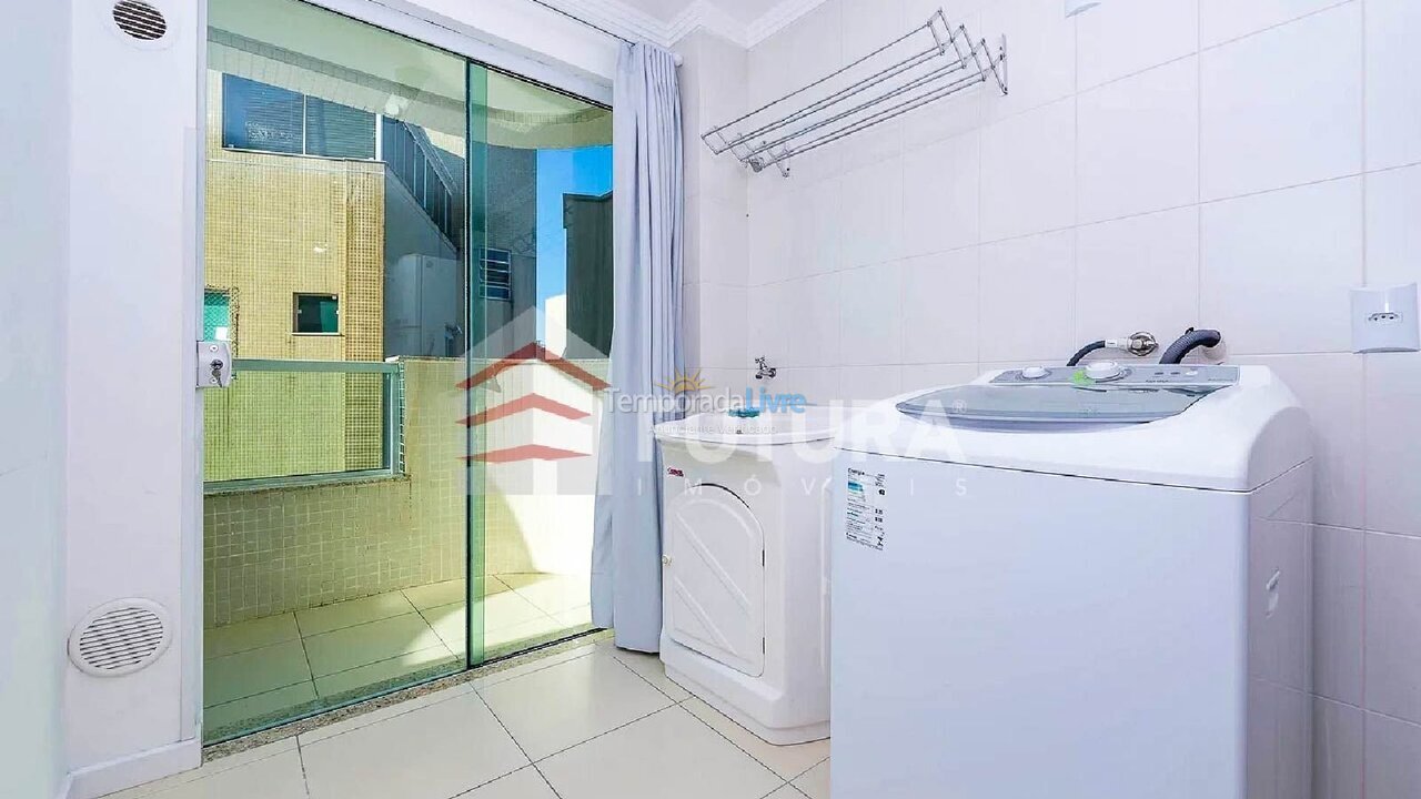 Apartamento para alquiler de vacaciones em Bombinhas (Praia de Bombas)